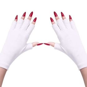 Nail Dryer LED Nail Lamp UV Lamp for Curing All Gel Nail Polish With Motion Sensing Manicure Pedicure Salon Tool Gift (Color: White)