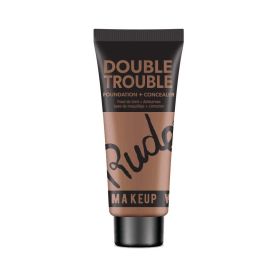 RUDE Double Trouble Foundation + Concealer (Color: Espresso 20)