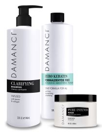 DAMANCI ZerØ Keratin Revival Kit (size: 32 Oz)
